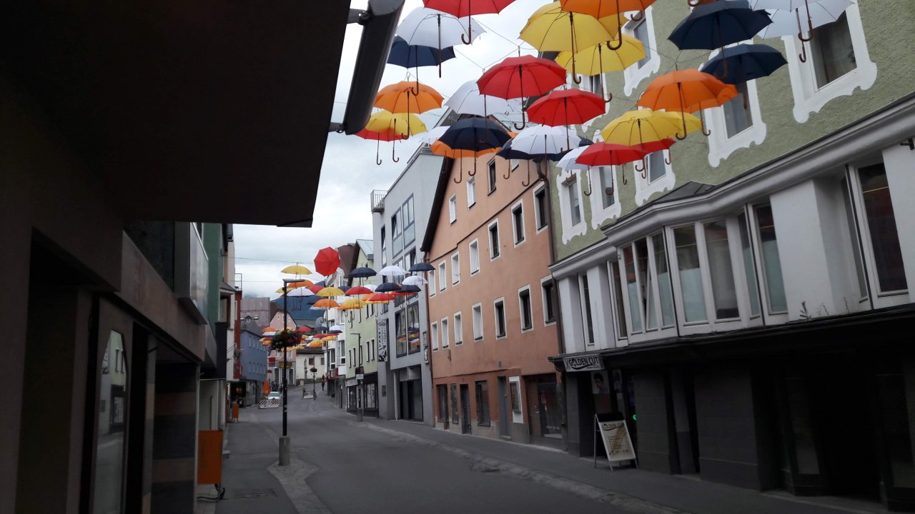 (t) Na kole z Fernpassu do Imstu, čtvrtek 28.6.2018